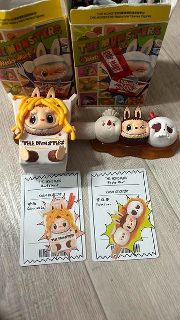Labubu the monsters - set of 2 beschikbaar voor biedingen