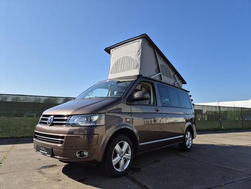 Vw T5 California 2.0TDI 140PK DSG 2013, Caravans en Kamperen, Campers, Bedrijf, Bus-model, tot en met 4, Volkswagen, Diesel, 4 tot 5 meter