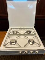 Pelgrim Eminent 4-pits gaskookplaat +deksel luxe uitvoering!, Witgoed en Apparatuur, Kookplaten, Zo goed als nieuw, Inbouw, Inductie