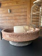 Etagere Oud roze schaal, Huis en Inrichting, Woonaccessoires | Etagères, Ophalen of Verzenden, Zo goed als nieuw