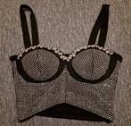 Glitter top maat s/m nieuw, Maat 38/40 (M), Zwart, Nieuw, Ophalen of Verzenden
