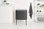 Brabantia Bo Touch bin mattzwart, 40 liter of meer, Ophalen of Verzenden, Zo goed als nieuw, Minder dan 50 cm