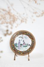 Family Rose Chinees wandbord, Antiek en Kunst, Antiek | Wandborden en Tegels, Ophalen of Verzenden