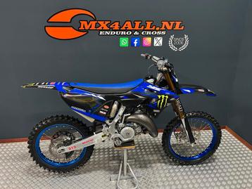 Yamaha YZ 125 2-takt 2022 Monster Energy (bj 2022) beschikbaar voor biedingen