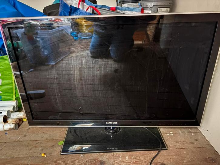 Samsung tv en sony tv en ok tv, Audio, Tv en Foto, Televisies, Zo goed als nieuw, 100 cm of meer, Samsung, 50 Hz, Ophalen