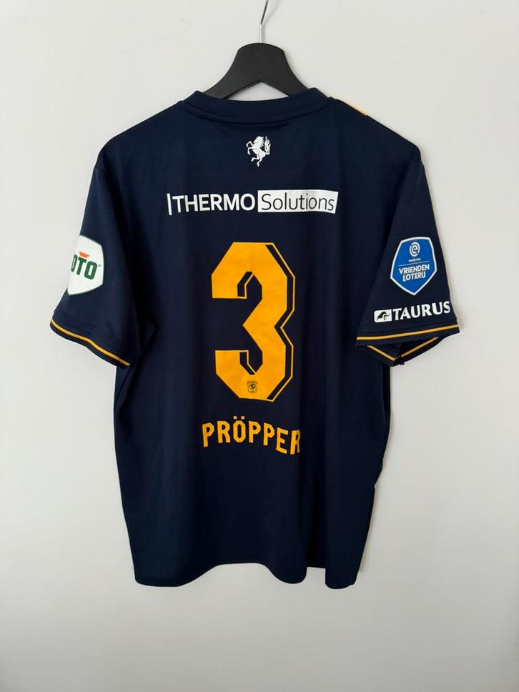 Pröpper FC Twente Matchworn, Verzamelen, Sportartikelen en Voetbal, Zo goed als nieuw, Ophalen of Verzenden