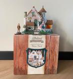 Efteling miniatuur huisje en beeldjes Hans & Grietje, Ophalen of Verzenden, Zo goed als nieuw, Beeldje of Poppetje