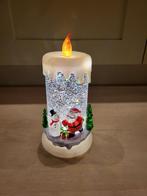 Kerst kaars decoratie met verlichting!, Diversen, Ophalen of Verzenden, Zo goed als nieuw