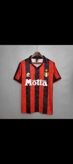 Ac milan retro voetbalshirt, Verzamelen, Sportartikelen en Voetbal, Ophalen of Verzenden, Nieuw, Buitenlandse clubs, Shirt