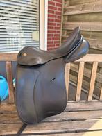 KN Allegro 17.5 inch dressuurzadel, Dieren en Toebehoren, Paarden en Pony's | Zadels, Ophalen of Verzenden, Gebruikt, Dressuur