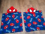 Badcape Spiderman 2 x, Kinderen en Baby's, Kinderkleding | Mutsen, Sjaals en Handschoenen, Ophalen, Zo goed als nieuw, Jongen of Meisje
