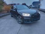 Als Nieuw Audi SQ5 3.0 Tfsi, Auto's, Audi, Automaat, 2995 cc, Blauw, Leder en Stof