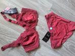 Hunkemoller setje NIEUW, Hunkemöller, Ophalen of Verzenden, Rood, Setje