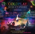 Coldplay Rome 16 juli 2024 2 zitplaatsen (naast elkaar), Tickets en Kaartjes, Evenementen en Festivals, Twee personen
