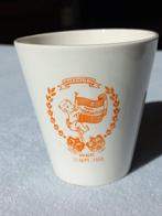 Beker geboorte prins Johan Friso (1968-2013), Ophalen of Verzenden, Zo goed als nieuw, Nederland, Servies