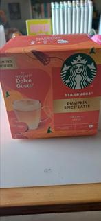 Pumpkin spice latte Starbucks Dolce gusto, Ophalen of Verzenden, Nieuw