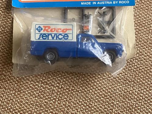 Roco Dodge messemodel neurenberg 1986 nieuw, Hobby en Vrije tijd, Modelauto's | 1:87, Nieuw, Bus of Vrachtwagen, Roco, Ophalen of Verzenden