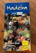 U. Langenbrinck - ANWB - Madeira - uitneembare grote kaart, Gelezen, Europa, Ophalen of Verzenden, Reisgids of -boek