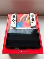 Nintendo Switch OLED - Wit | Nieuw in doos | UK STEKKER, Spelcomputers en Games, Ophalen of Verzenden, Nieuw, Met 2 controllers