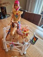 Barbie met paarden, Kinderen en Baby's, Speelgoed | Poppen, Ophalen, Zo goed als nieuw, Barbie
