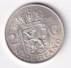2 1/2 Gulden 1959 Prachtig Mooi, Postzegels en Munten, Munten | Nederland, Koningin Juliana, Verzenden, Zilver, Losse munt