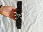 Louis vuiton riem (105)cm, Zwart, Zo goed als nieuw, Riem of Ceintuur, Louis Vuitton