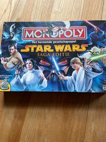 Monopoly Star Wars Saga Editie beschikbaar voor biedingen