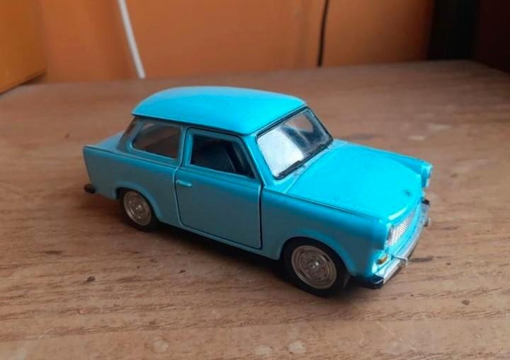 Welly trabant voertuig, Kinderen en Baby's, Speelgoed | Speelgoedvoertuigen, Gebruikt, Ophalen of Verzenden