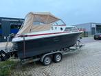 Fjord Kruiser met Nanni Diesel & Trailer, Gebruikt, Diesel, Ophalen of Verzenden, Polyester