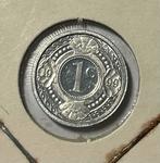 1 cent Nederlandse Antillen 1999, Postzegels en Munten, Munten | Nederland, Ophalen of Verzenden, Koningin Juliana