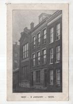 Rotterdam Kievitstraat 1906, Verzenden, Voor 1920, Ongelopen, Zuid-Holland