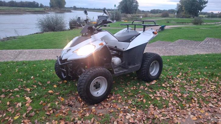 E-ton Vector 250cc quad automaat autorijbewijs met kenteken, Motoren, Quads en Trikes, Ophalen