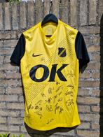 NAC Breda gesigneerd shirt no matchworn no match worn, Colosseum 1, 1213 NL Hilversum, Shirt, Nieuw, Ophalen of Verzenden