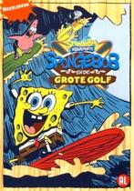 DVD Spongebob Squarepants - Spongebob En De Grote Golf, Avontuur, Alle leeftijden, Ophalen of Verzenden, Zo goed als nieuw