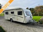 Eriba Feeling 442 *Mover*Luifel*Fietsdrager, Caravans en Kamperen, Caravans, Bedrijf, Tot en met 3, 5 tot 6 meter, 1000 - 1250 kg