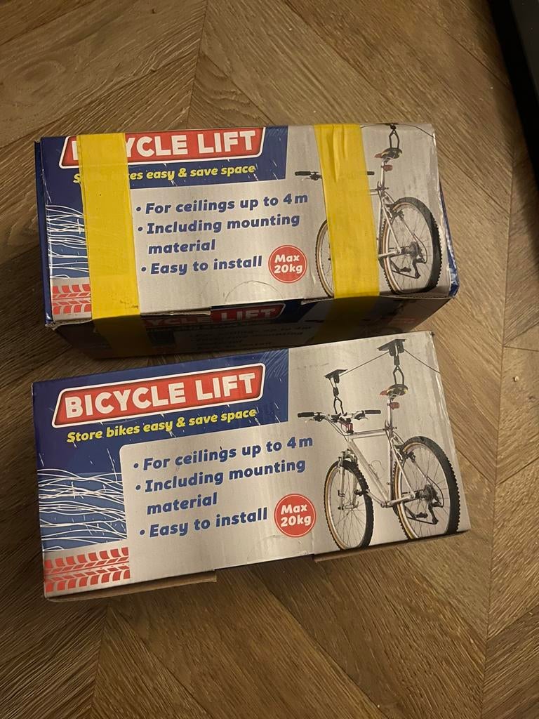 Fietsen lift 10 euro per stuk ,nieuw., Ophalen of Verzenden, Zo goed als nieuw, Overige typen, Overige merken