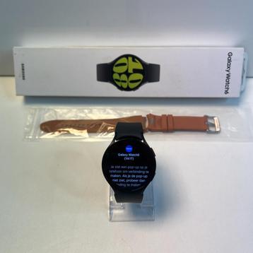 Samsung Galaxy Watch 6 44mm LTE Zwart | Nette staat! | In do beschikbaar voor biedingen