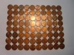 260 munten 2 en 1 eurocent  1999/2021, Nederland en Buitenland, Ophalen of Verzenden, Munten