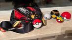 Pokemon ballen en tas met riem, Kinderen en Baby's, Speelgoed | Actiefiguren, Ophalen, Zo goed als nieuw