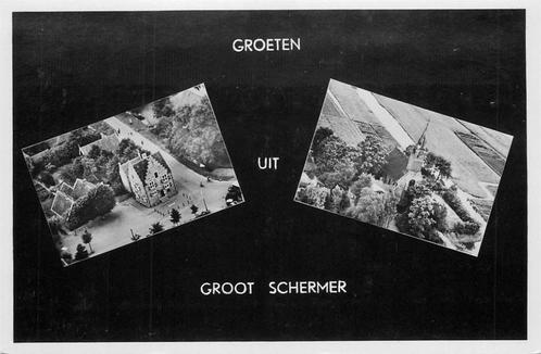 (304-246-045) Grootschermer Groeten uit, Verzamelen, Ansichtkaarten | Nederland, Noord-Holland, Verzenden