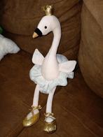 Jellycat, ballerina zwaan. J5087, ecru beige, Kinderen en Baby's, Speelgoed | Knuffels en Pluche, Ophalen of Verzenden, Zo goed als nieuw