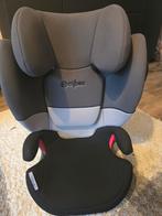 Cybex Solution M-Fix SL, Zeer veilig (ANWB-topscore), Autogordel of Isofix, 15 t/m 36 kg, Zo goed als nieuw, Verstelbare rugleuning