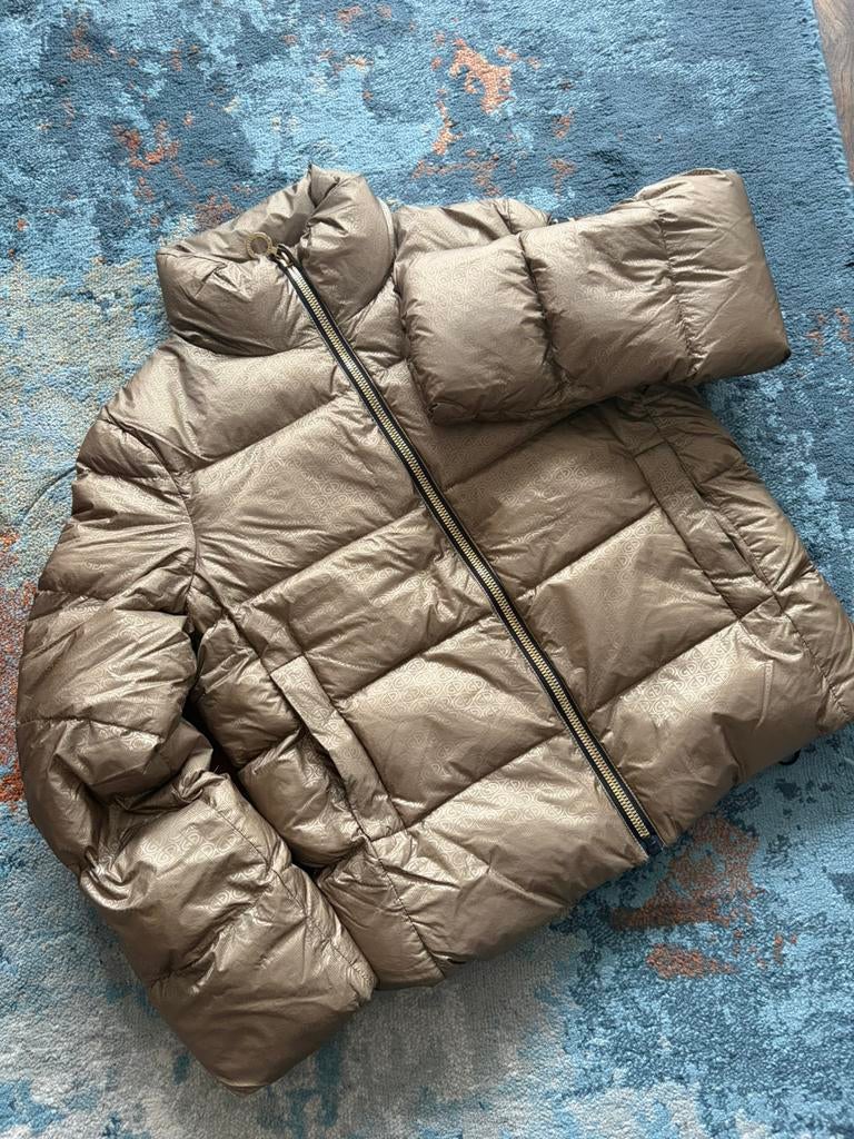 Goldbergh skijas, goiden kleur, maat S, Ophalen of Verzenden, Zo goed als nieuw, Maat 36 (S), Overige kleuren