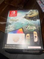 Switch oled tears of the kingdom zelda, Ophalen, Zo goed als nieuw, Met 1 controller, Switch OLED