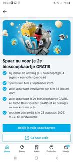 Albert Heijn (AH) 2e bioscoopkaartje gratis zegels, Albert Heijn, Ophalen of Verzenden
