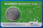 Wageningen Universiteit Vijfje 2018 UNC, Setje, Euro's, Koningin Beatrix, Verzenden