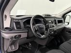 Ford Transit 2.0TDCi 130PK L3H2 | Airco | Cruise | 3-Persoon, Stof, Gebruikt, Zwart, Metallic lak