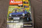 blad Oldtimer Markt 9/99 oa. Renault 4 Simson Schwalbe R75/5, Ophalen of Verzenden, Gelezen, Renault