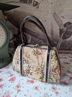Brocante oud gobelin tasje, Ophalen of Verzenden