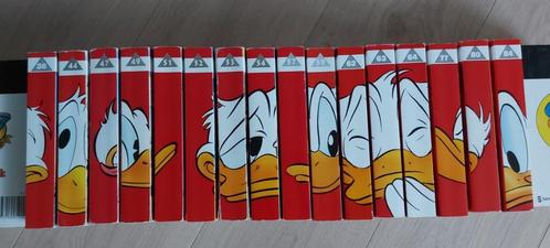 Donald Duck dubbel pockets (rood), Boeken, Stripboeken, Gelezen, Meerdere stripboeken, Ophalen